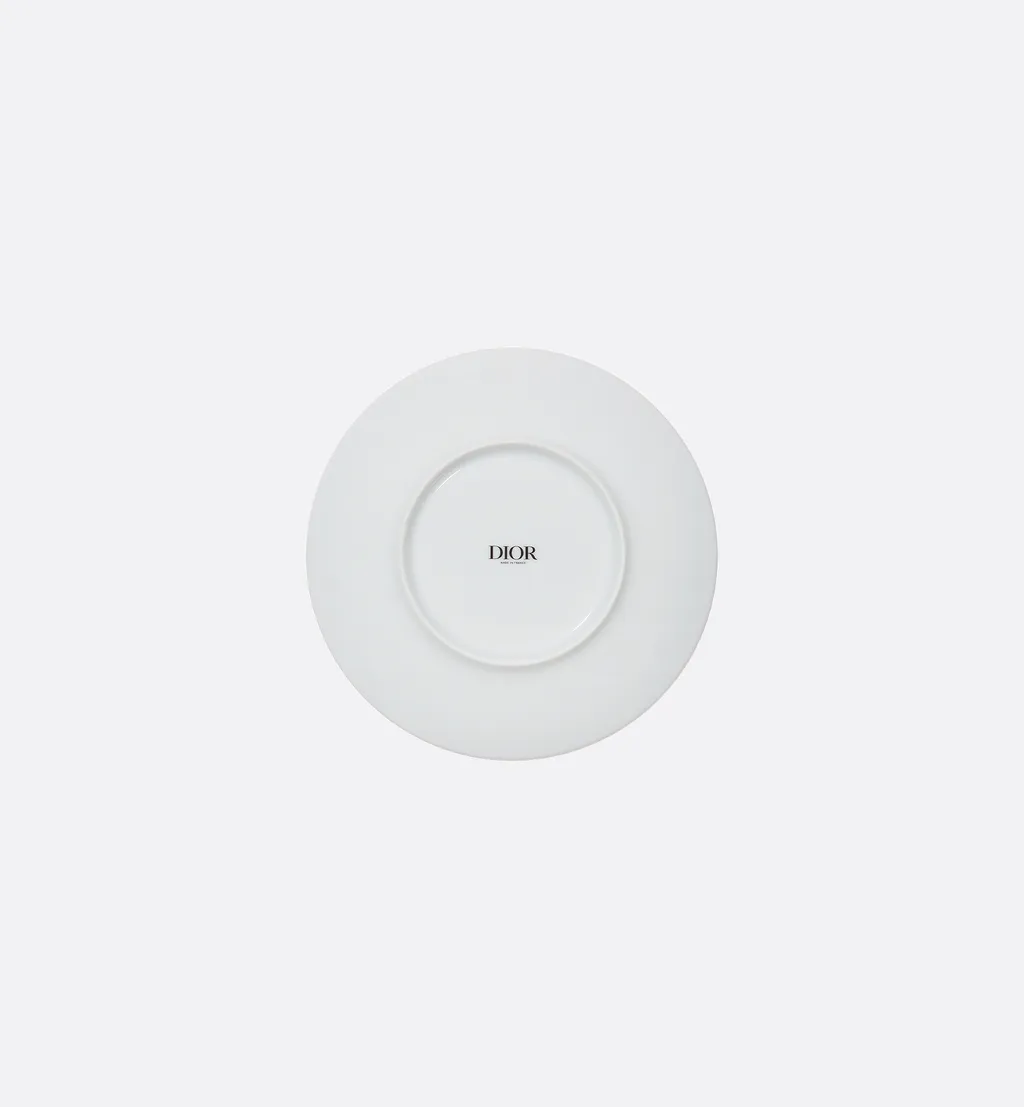 Set With Plate And Four Cutlery Items