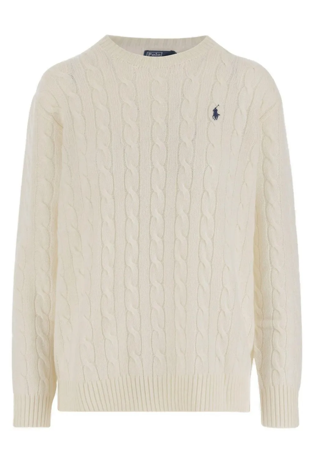 Polo Ralph Lauren Logo-Embroidered Crewneck Jumper