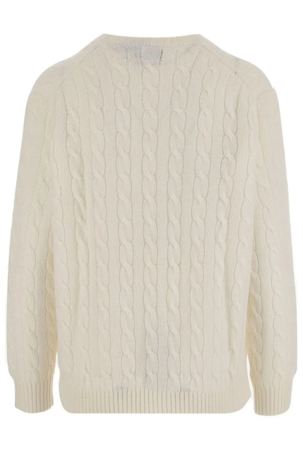 Polo Ralph Lauren Logo-Embroidered Crewneck Jumper
