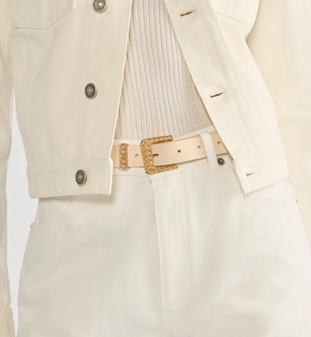 Dior Cannage Belt