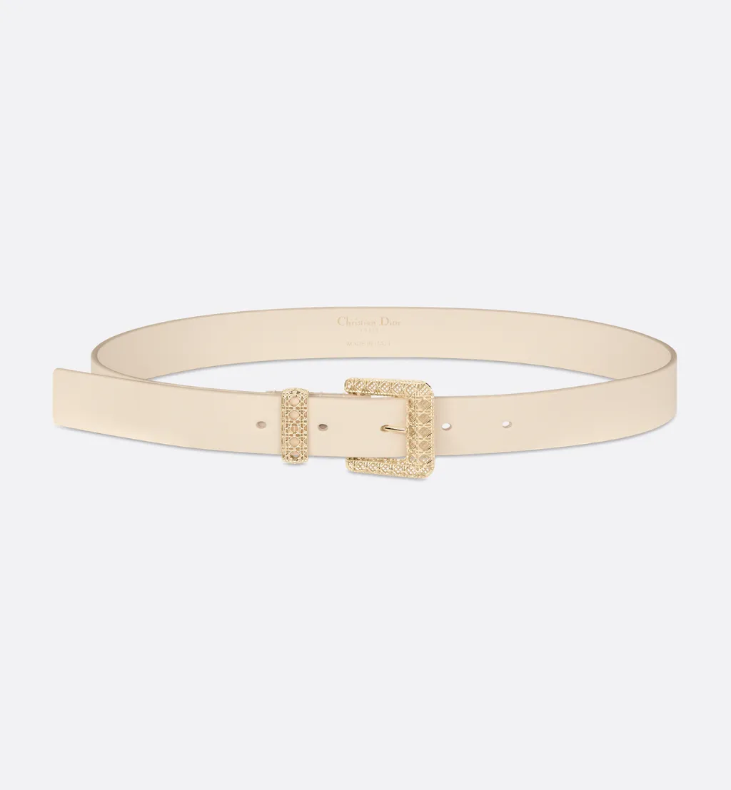 Dior Cannage Belt