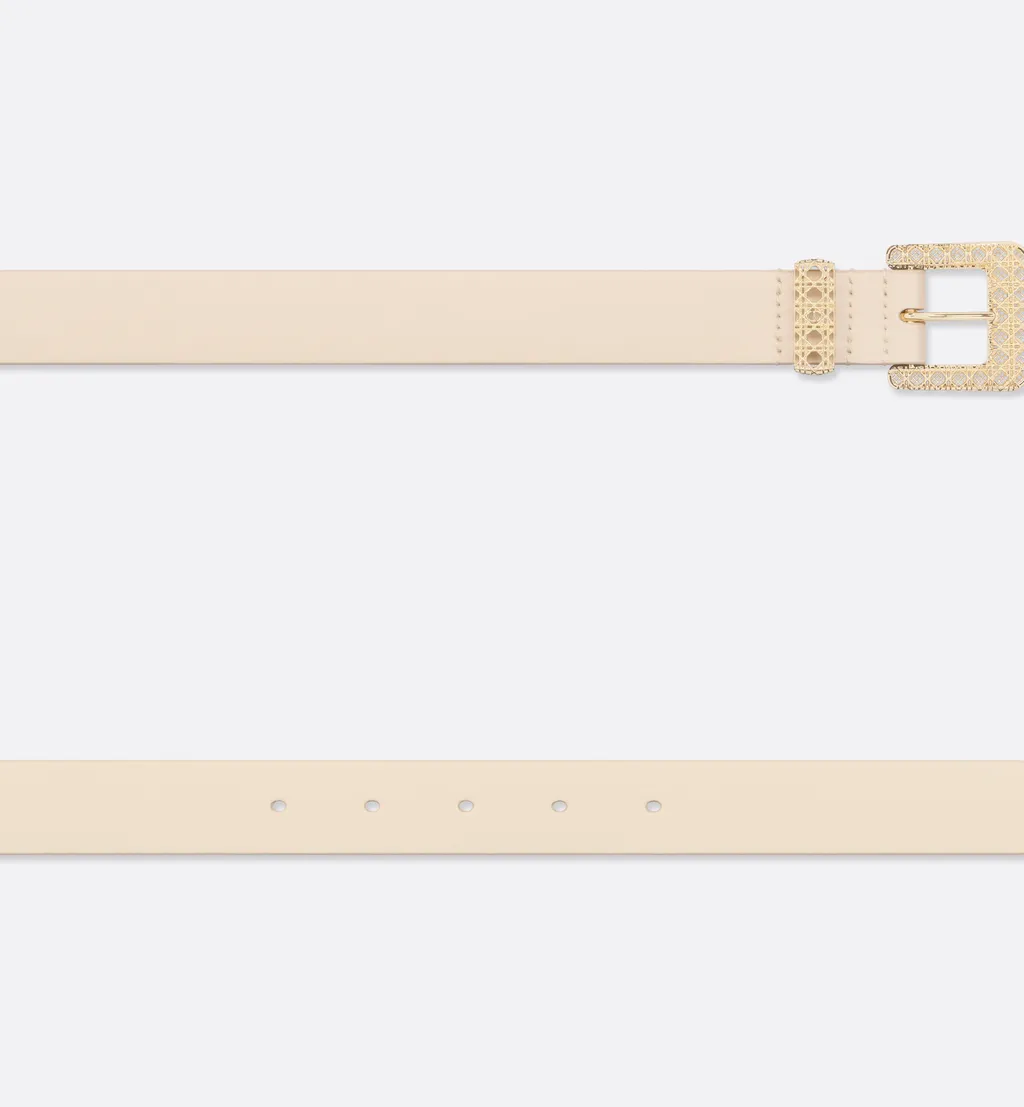 Dior Cannage Belt