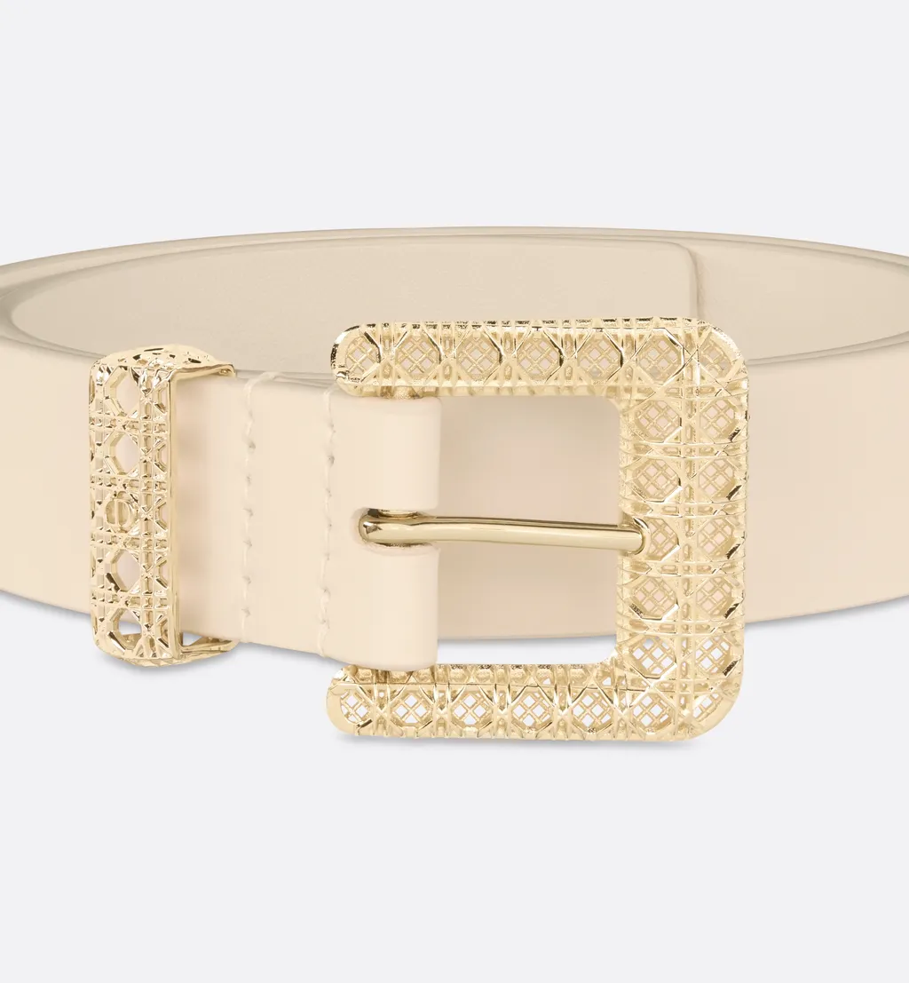 Dior Cannage Belt