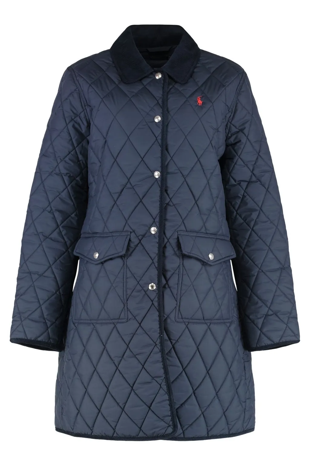 Polo Ralph Lauren Quilted Buttoned Coat