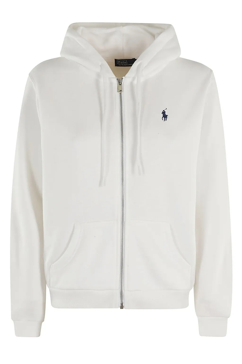 Polo Ralph Lauren Logo Embroidered Zipped Hoodie