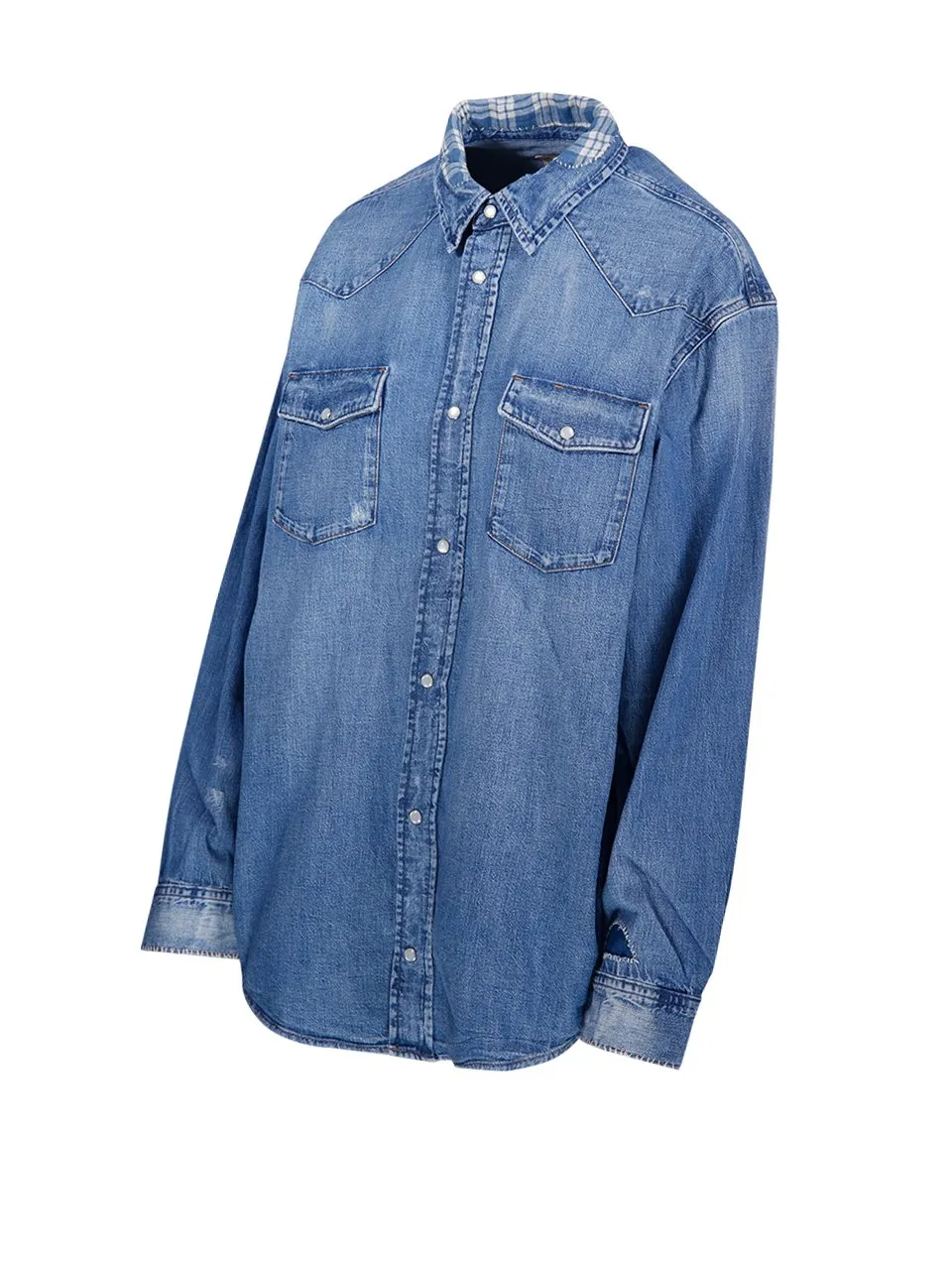 Polo Ralph Lauren Buttoned Denim Shirt