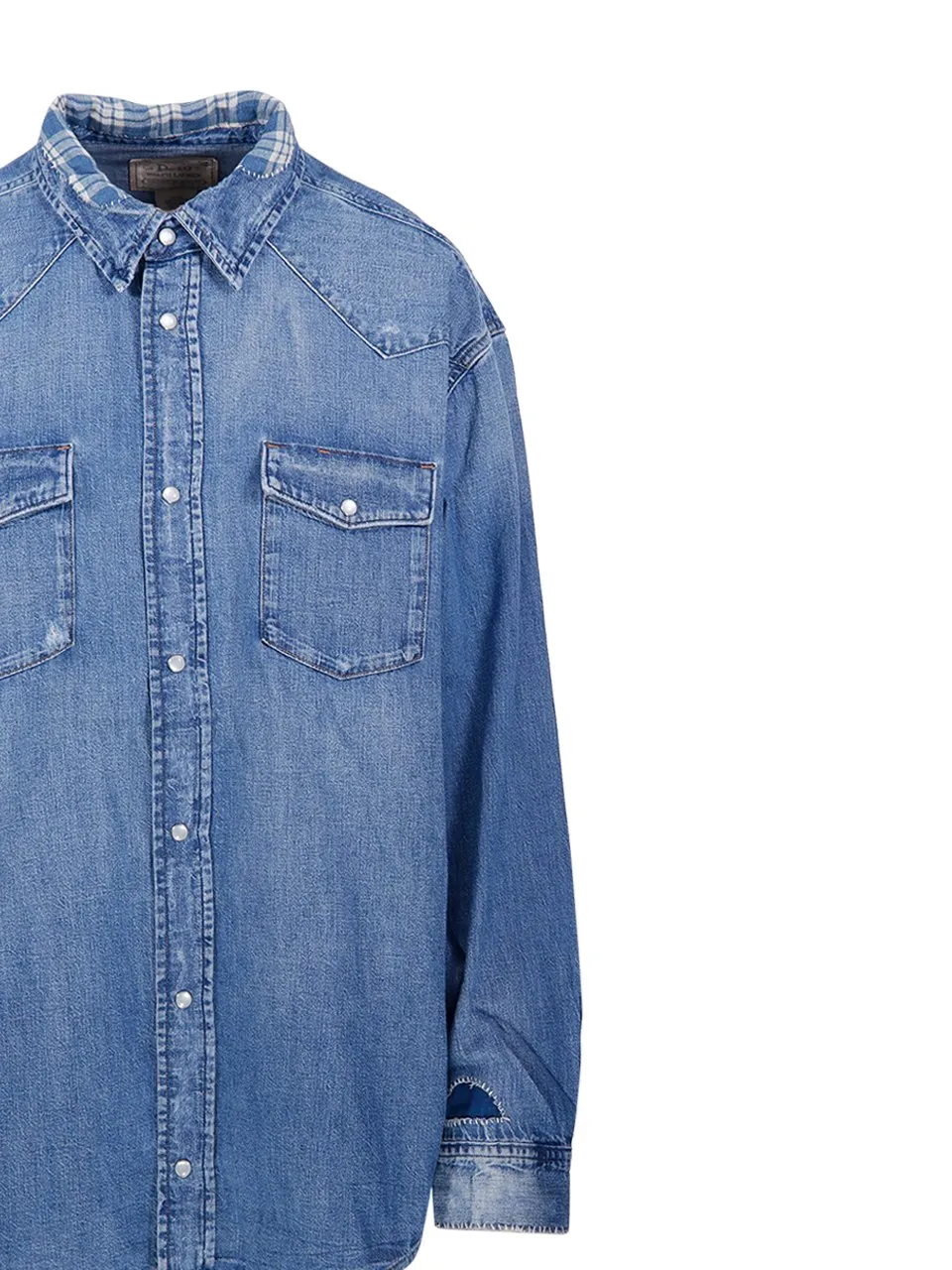 Polo Ralph Lauren Buttoned Denim Shirt