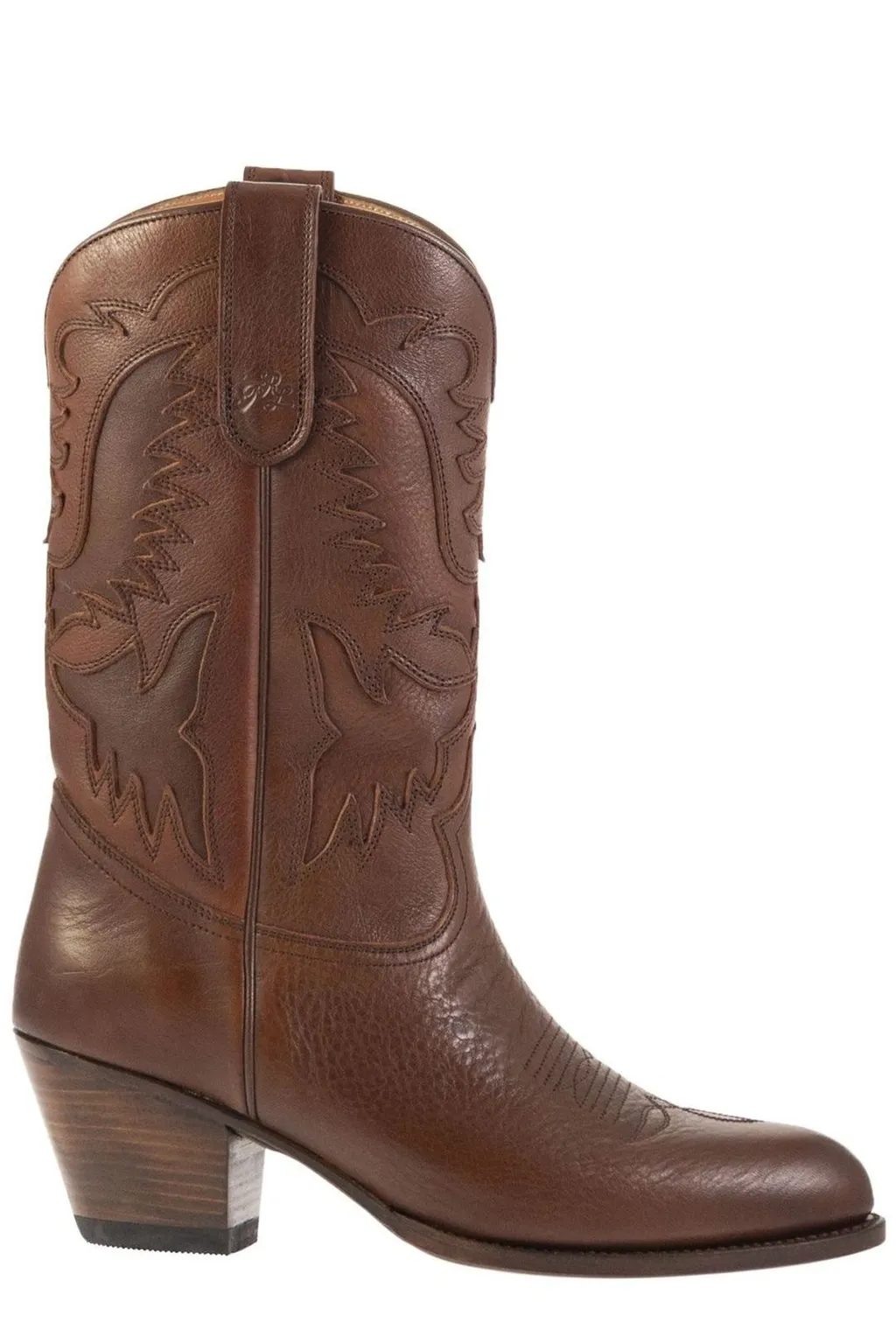 Polo Ralph Lauren Decorative Stitch Cowboy Boots