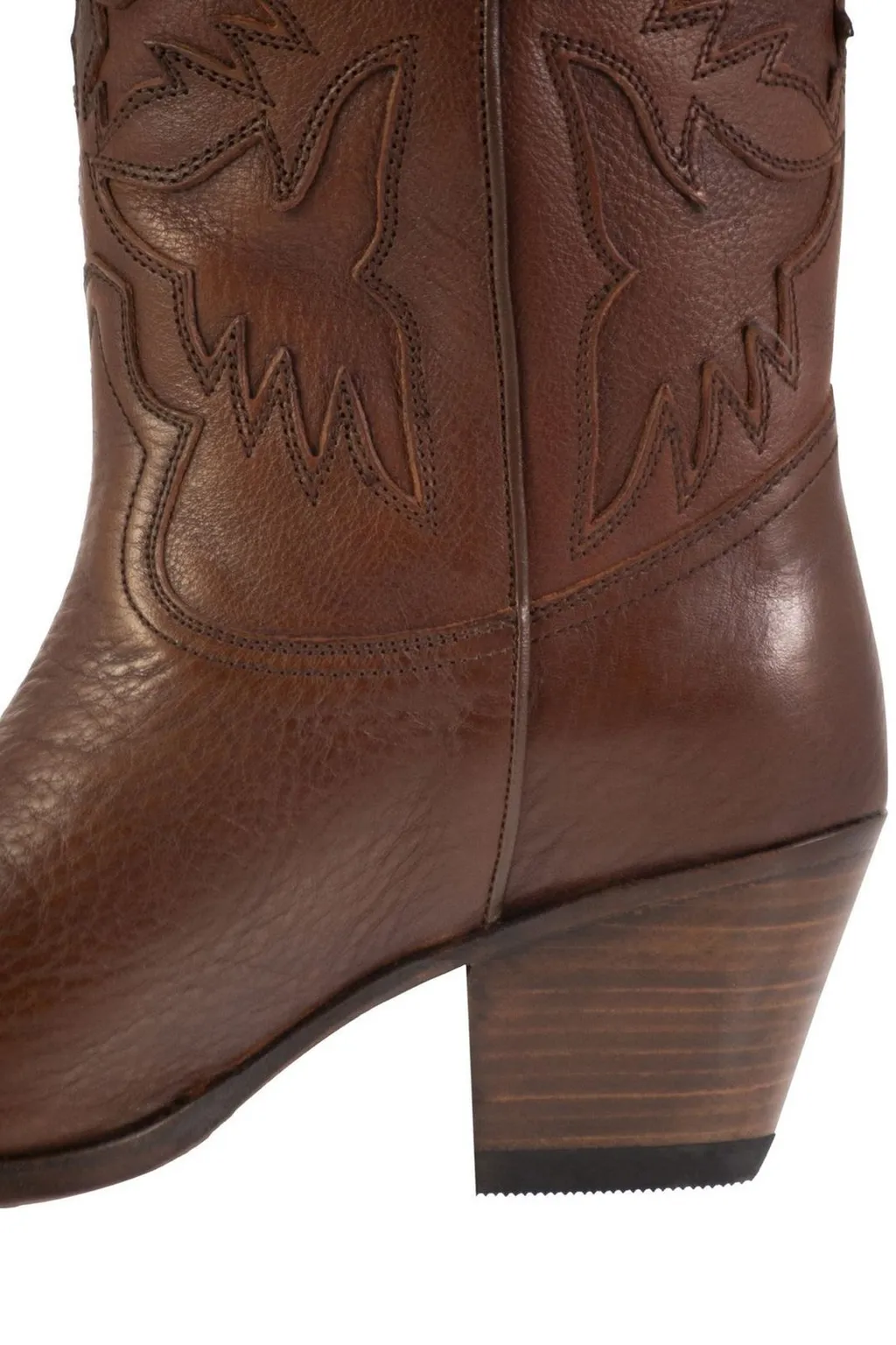 Polo Ralph Lauren Decorative Stitch Cowboy Boots
