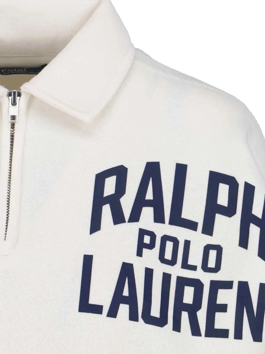 Polo Ralph Lauren Logo Fleece Quarter-Zip Sweatshirt