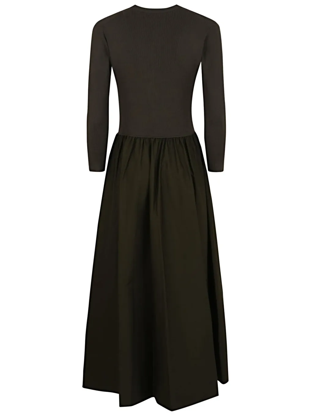 Polo Ralph Lauren Long-Sleeved Midi Dress