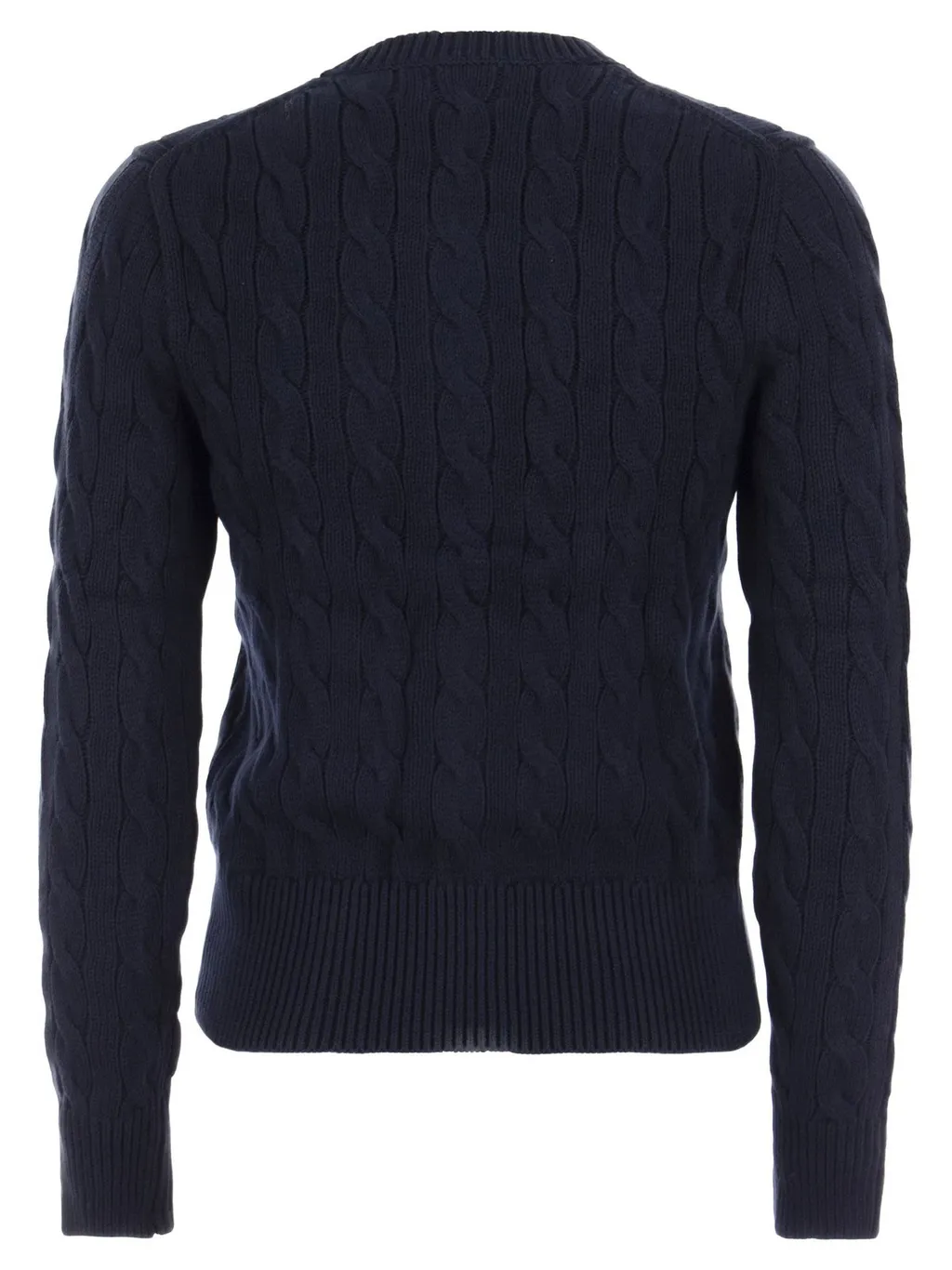 Polo Ralph Lauren Pony Embroidered Knitted Cardigan