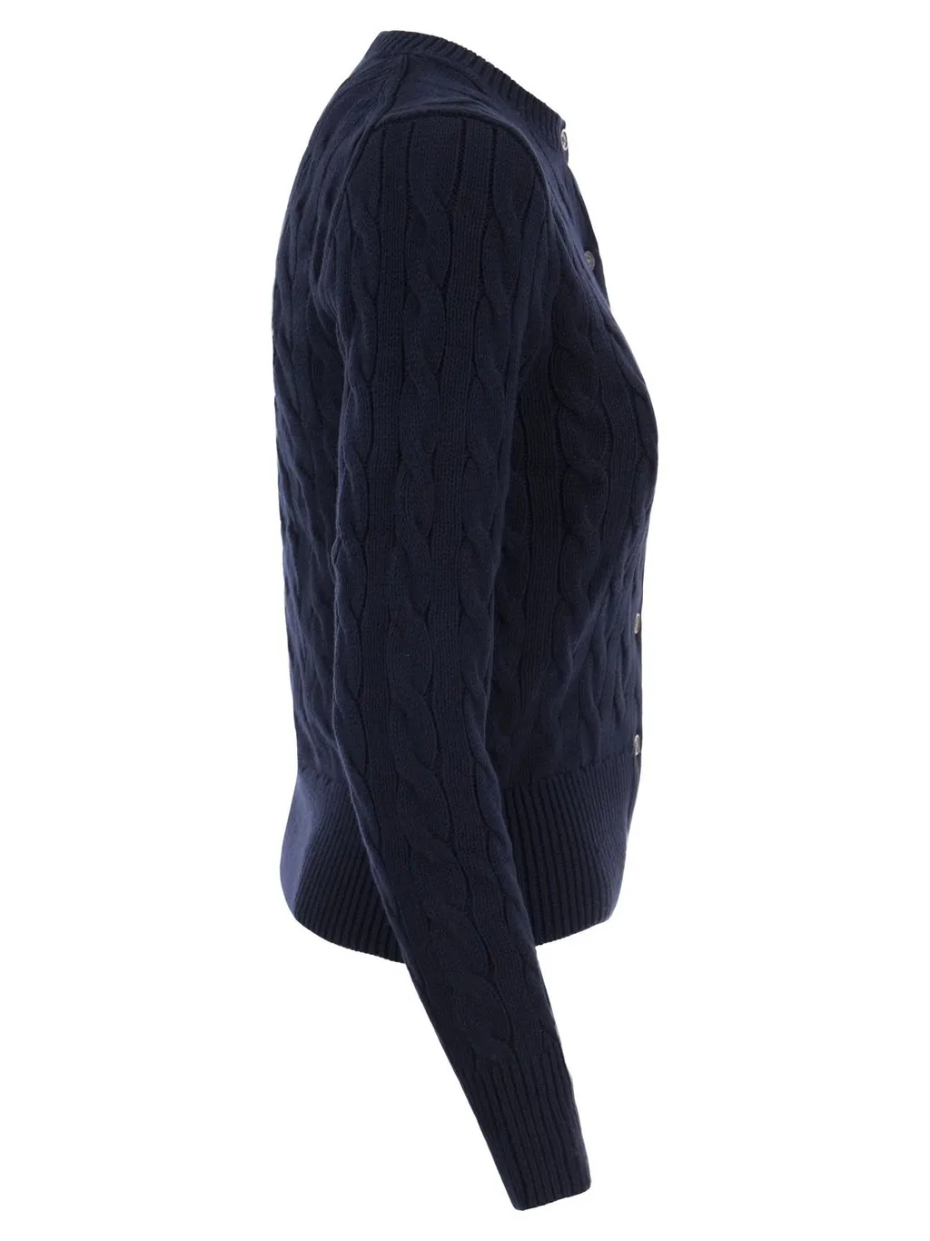 Polo Ralph Lauren Pony Embroidered Knitted Cardigan