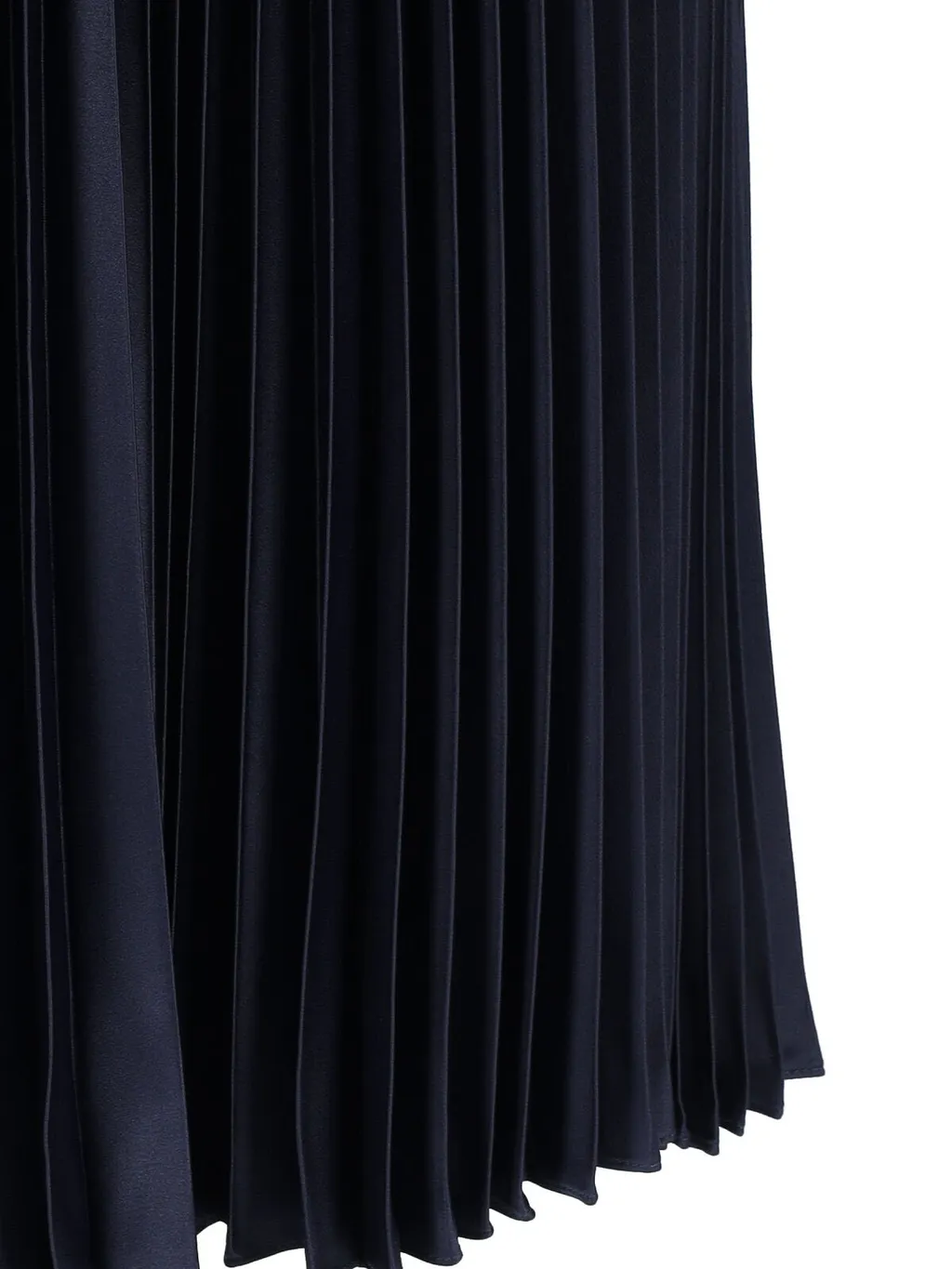 Polo Ralph Lauren Pleat Detailed Short-Sleeved Maxi Dress