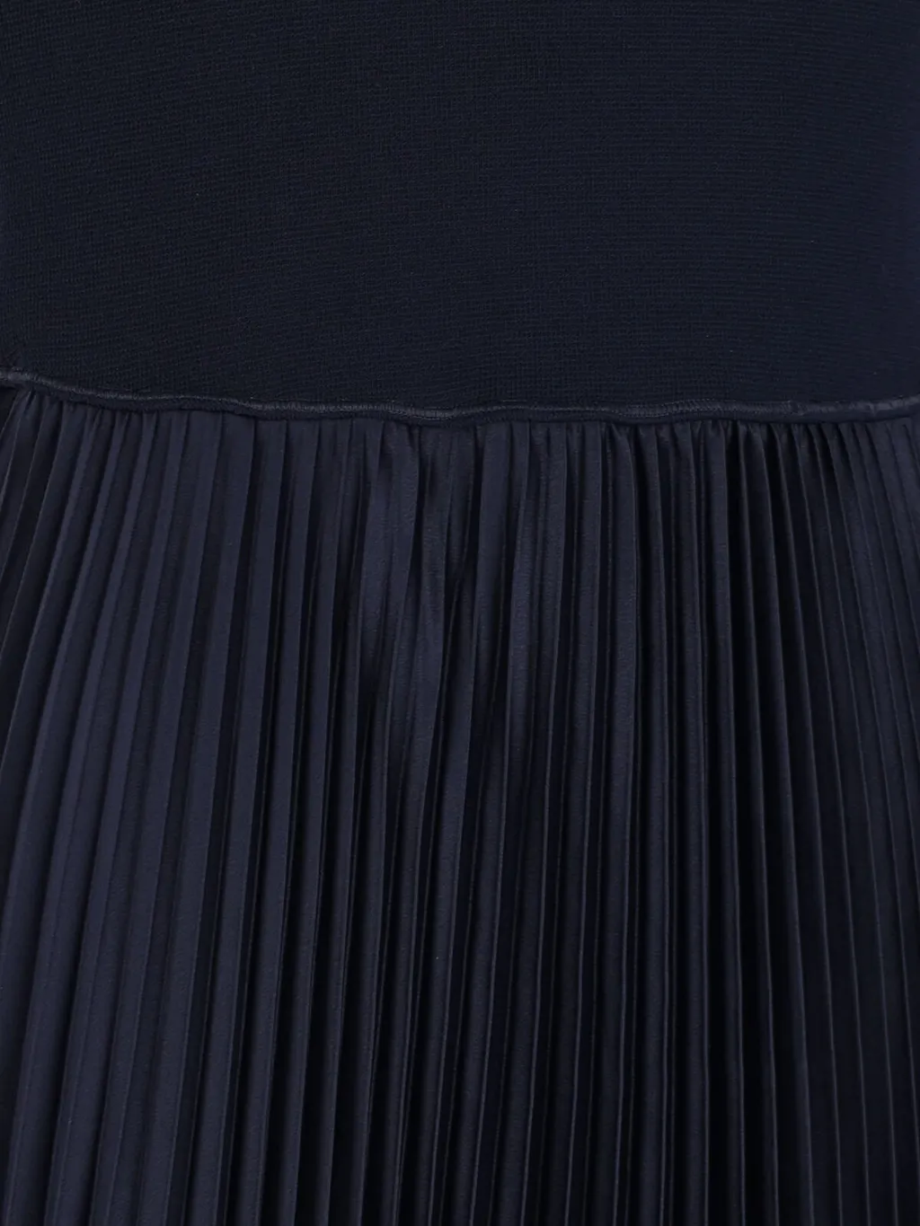 Polo Ralph Lauren Pleat Detailed Short-Sleeved Maxi Dress