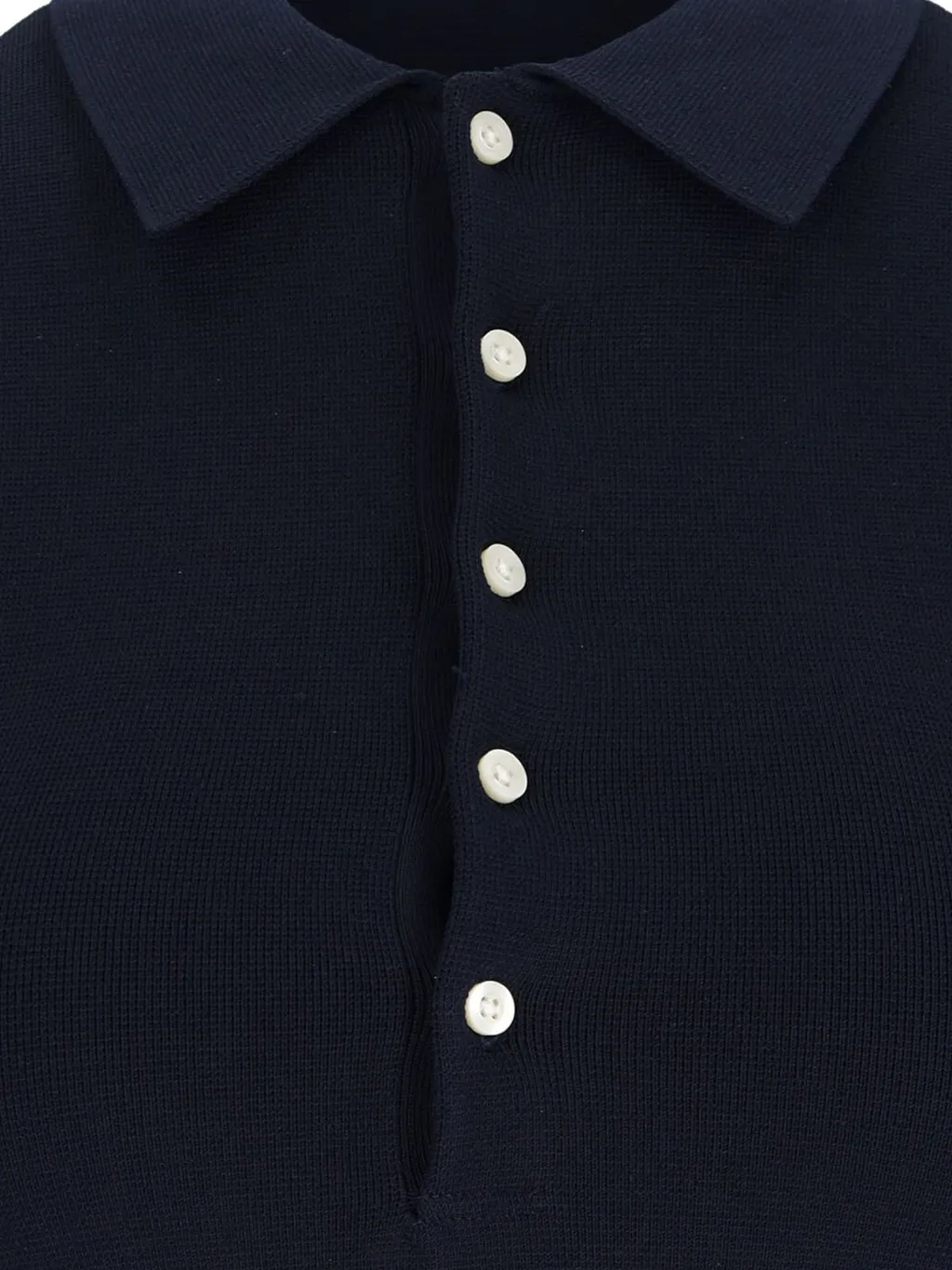 Polo Ralph Lauren Pleat Detailed Short-Sleeved Maxi Dress