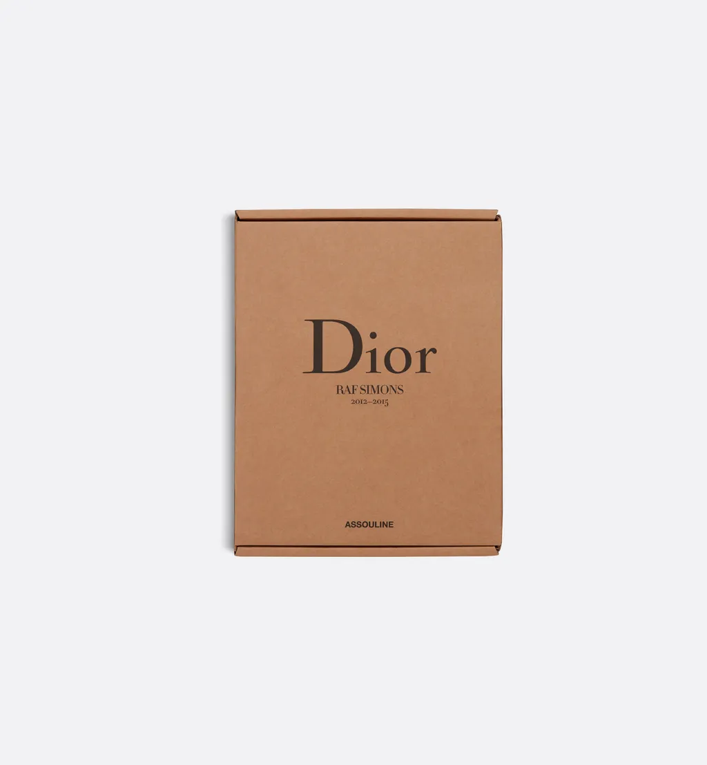 Book: Dior By Raf Simons