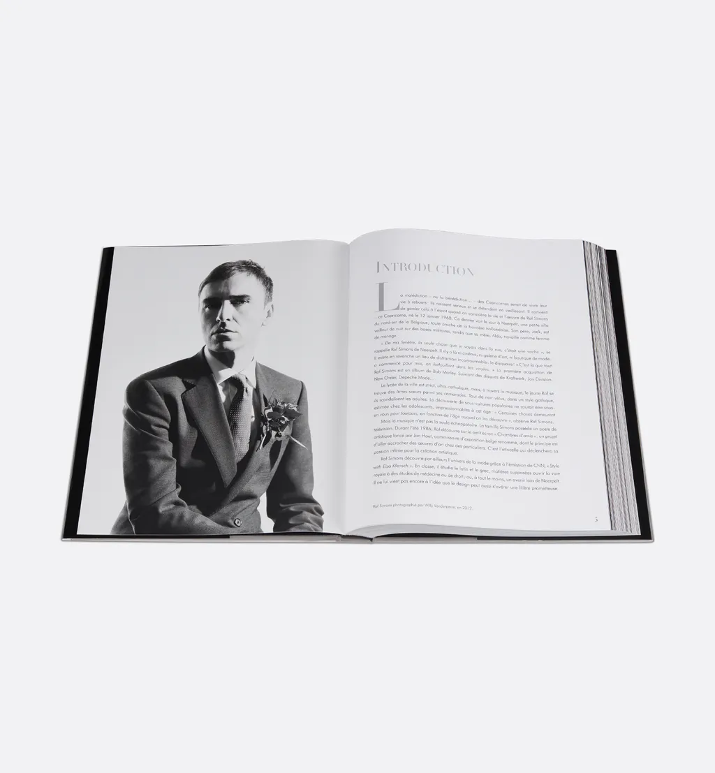 Book: Dior By Raf Simons