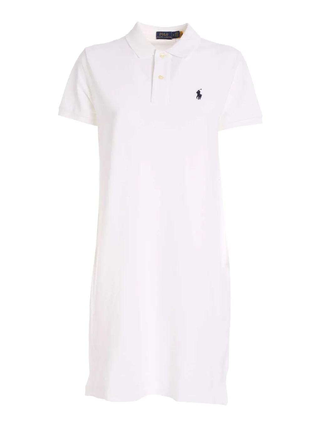 Polo Ralph Lauren Logo Embroidered Polo Dress