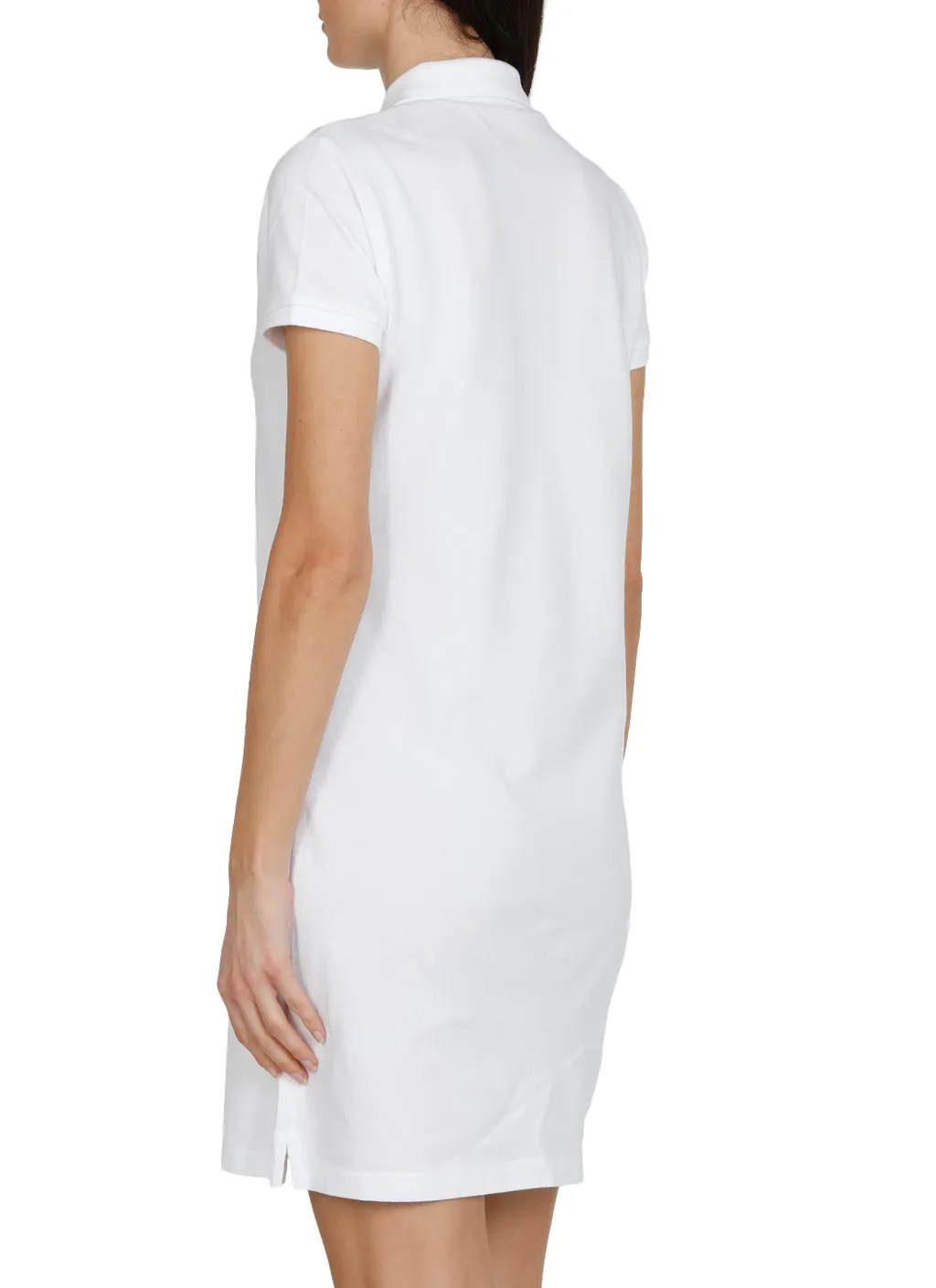 Polo Ralph Lauren Logo Embroidered Polo Dress