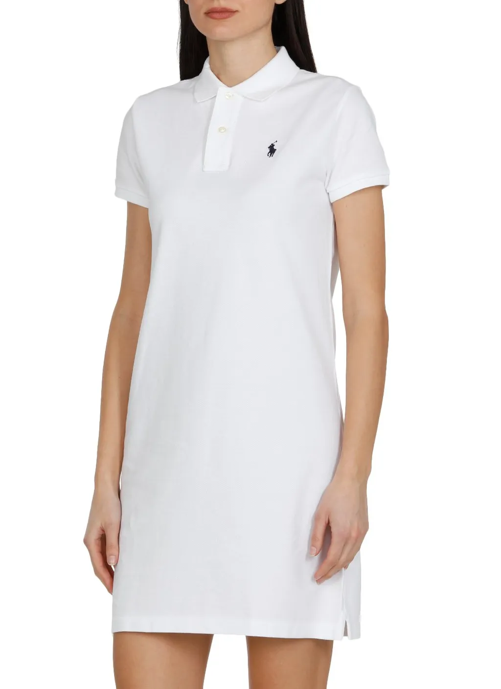 Polo Ralph Lauren Logo Embroidered Polo Dress