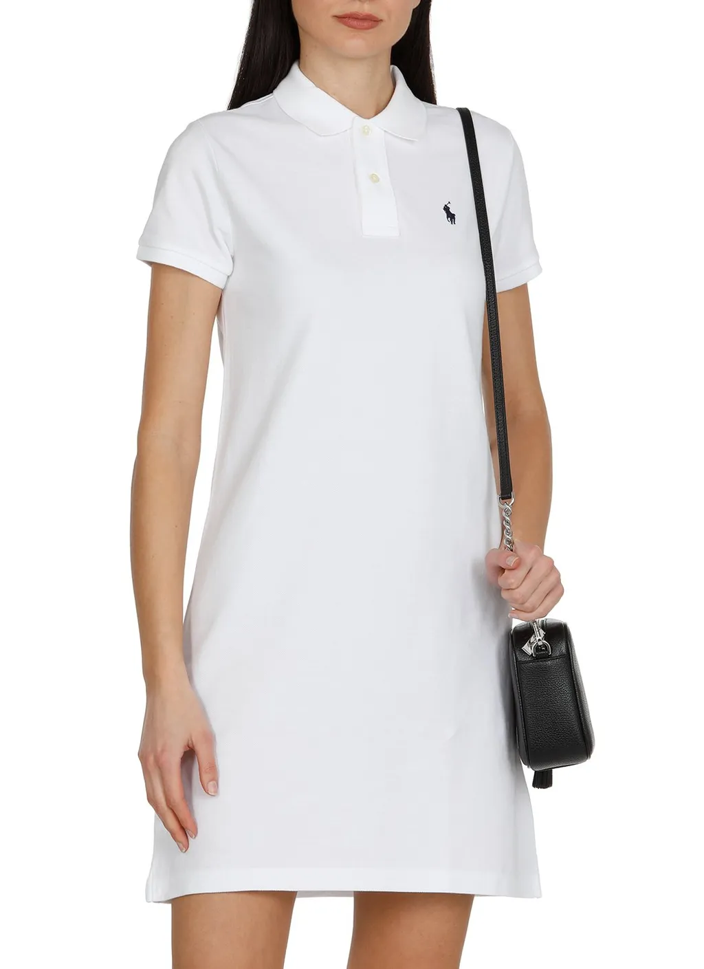 Polo Ralph Lauren Logo Embroidered Polo Dress