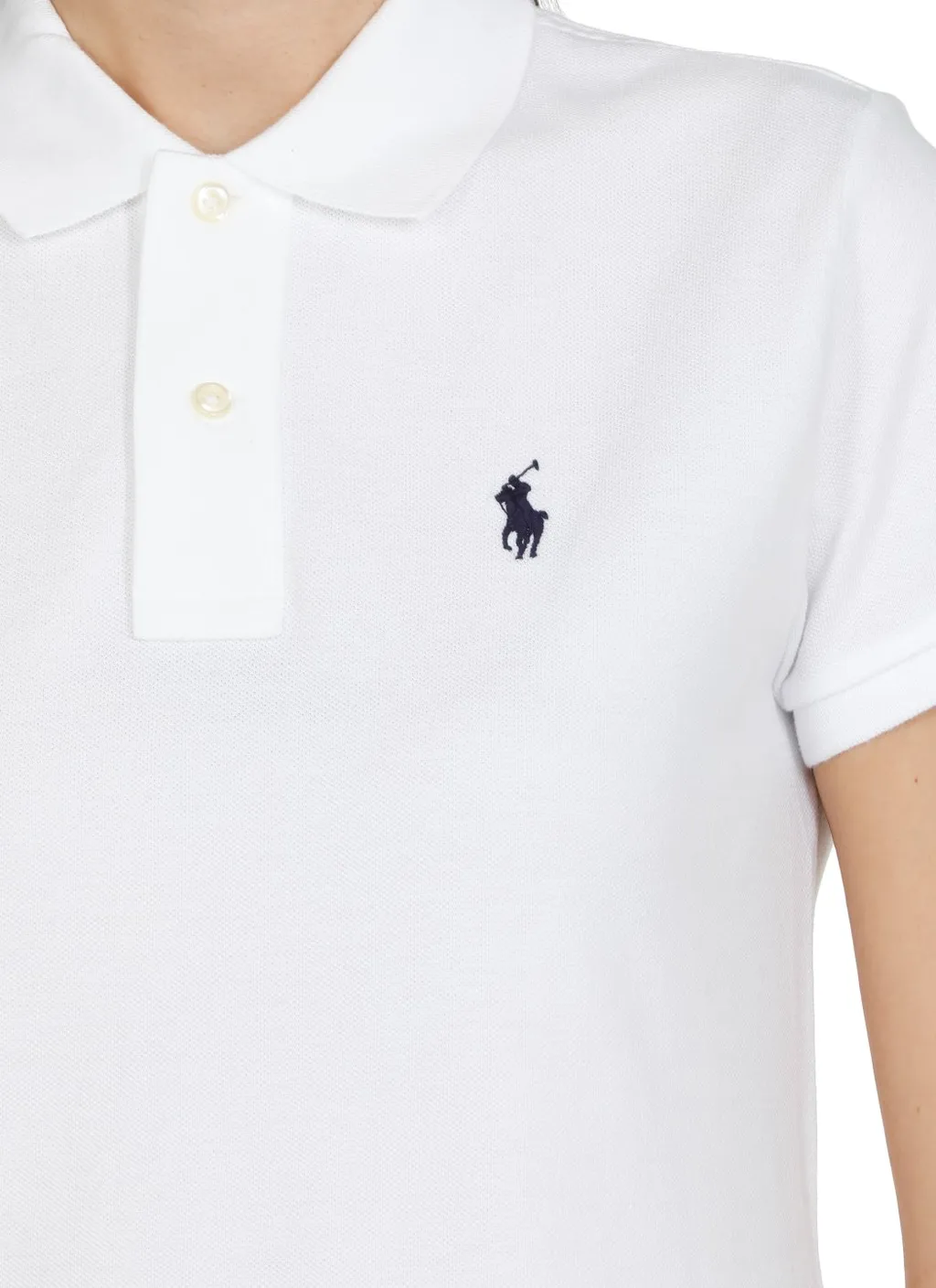 Polo Ralph Lauren Logo Embroidered Polo Dress