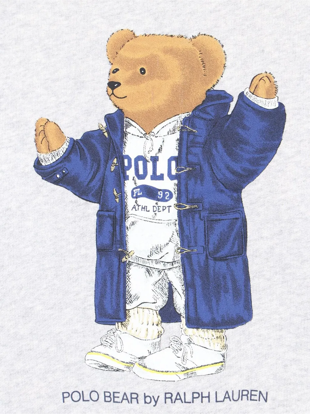 Polo Ralph Lauren Polo Bear Printed Crewneck Sweatshirt