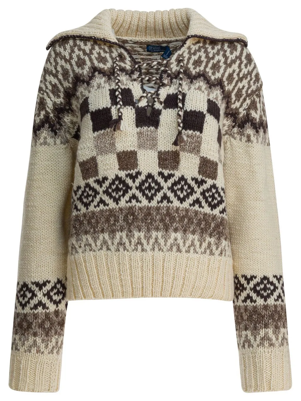 Polo Ralph Lauren Lace-Up Jumper