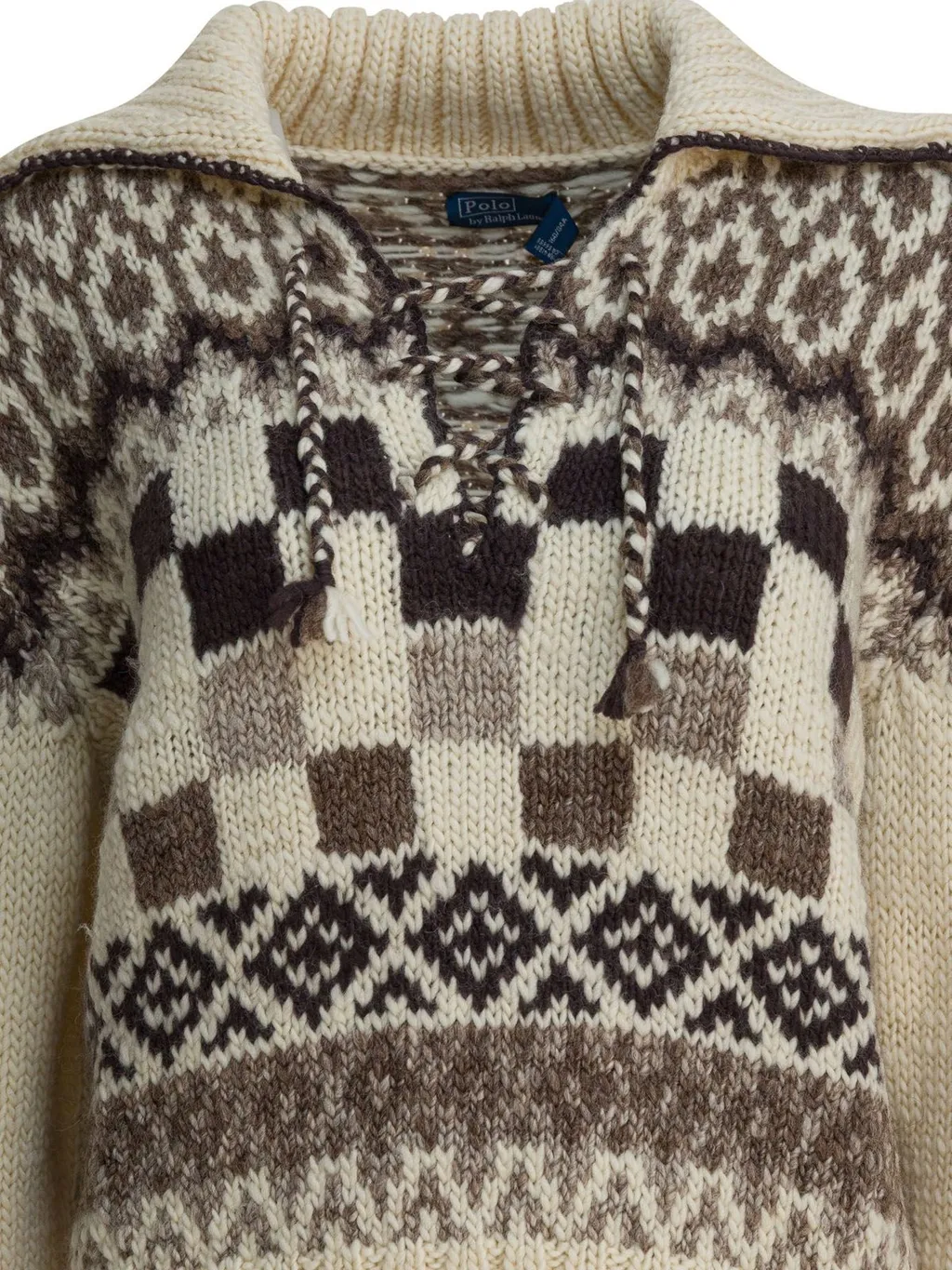 Polo Ralph Lauren Lace-Up Jumper