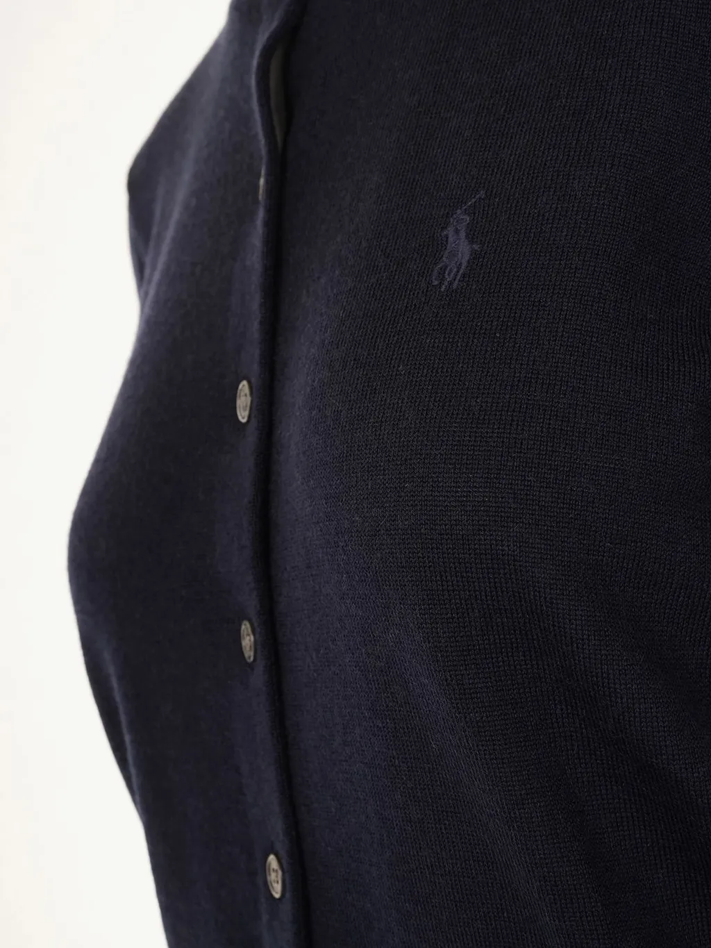 Polo Ralph Lauren Logo Embroidered Cardigan