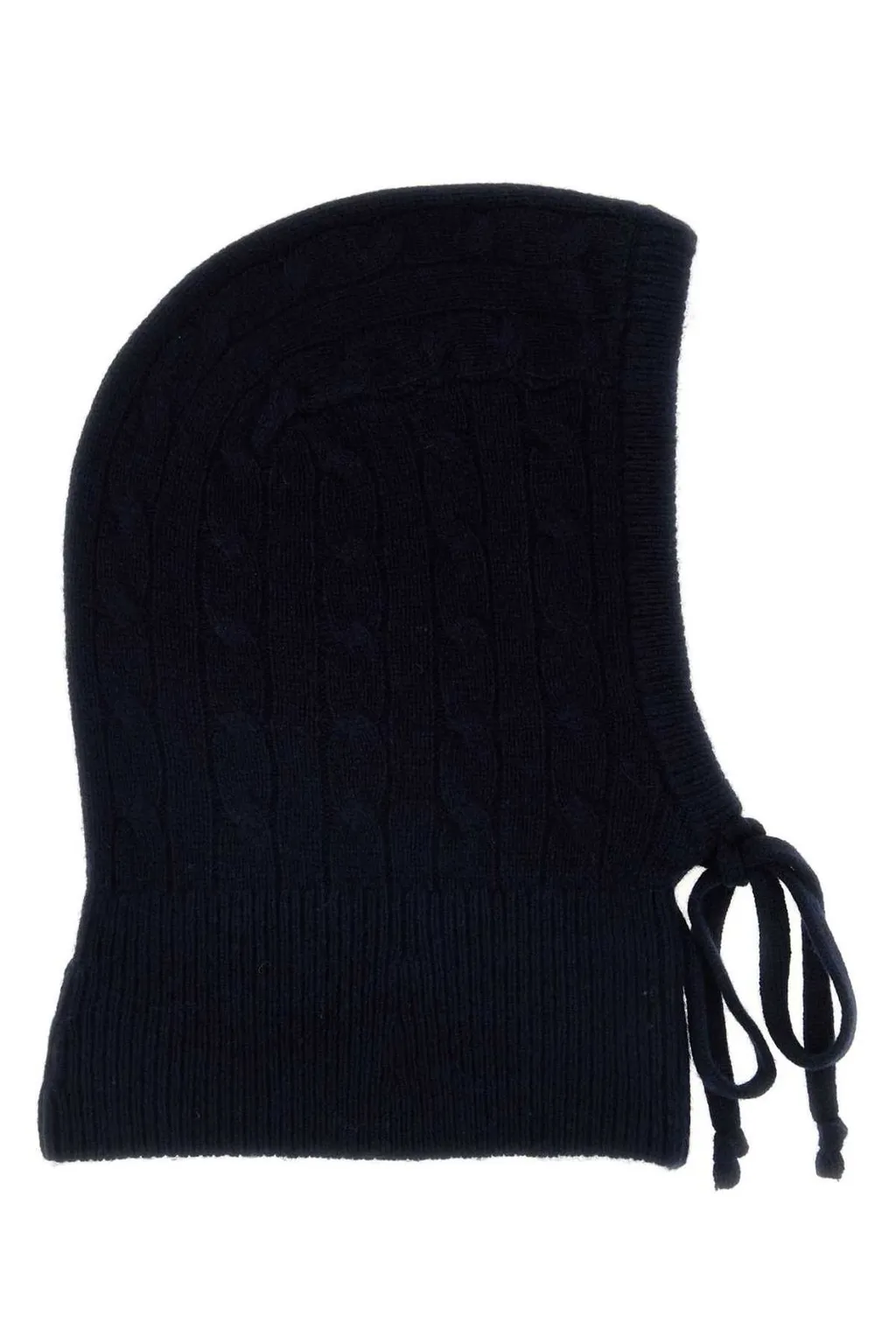 Polo Ralph Lauren Logo Embroidered Knitted Drawstring Hat