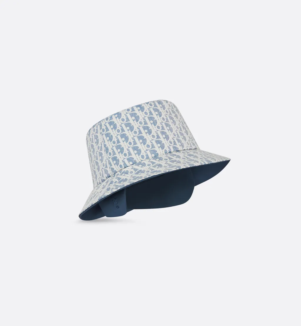 Dioralps Teddy-D Small-Brim Bucket Hat With Earmuffs