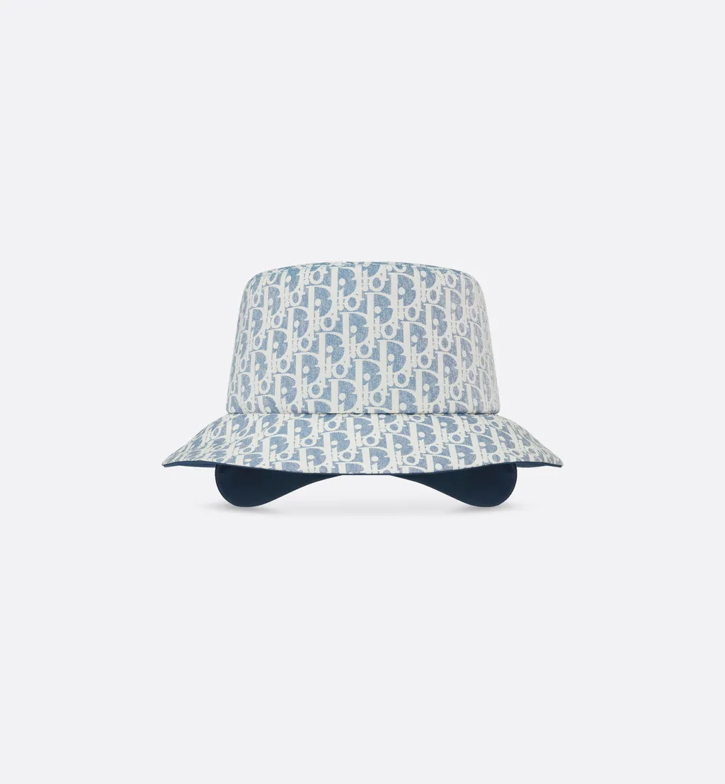 Dioralps Teddy-D Small-Brim Bucket Hat With Earmuffs