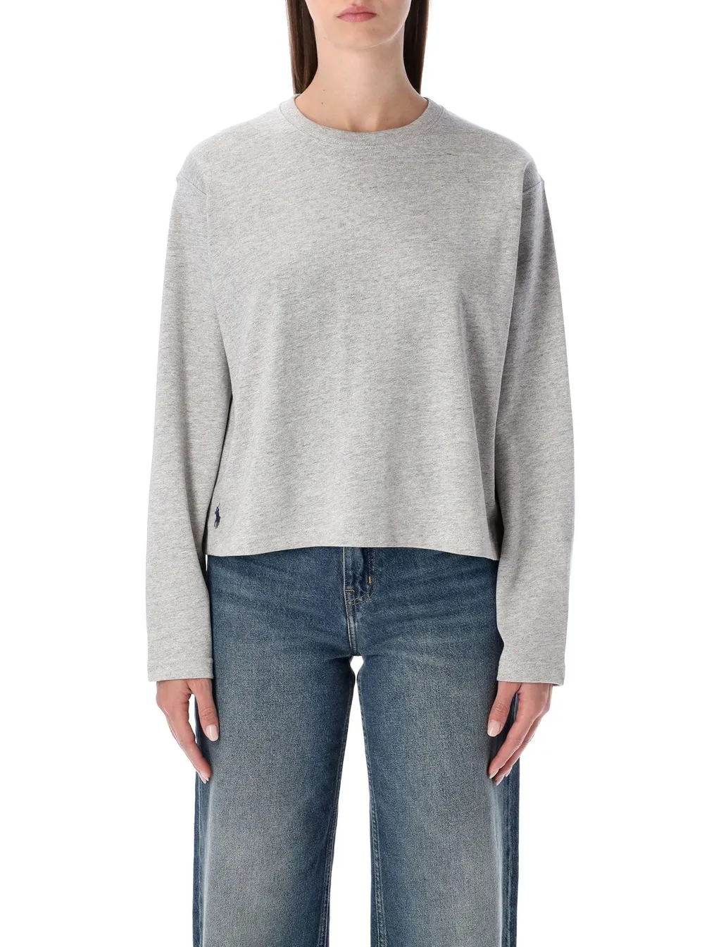 Polo Ralph Lauren Long Sleeved Crewneck T-Shirt
