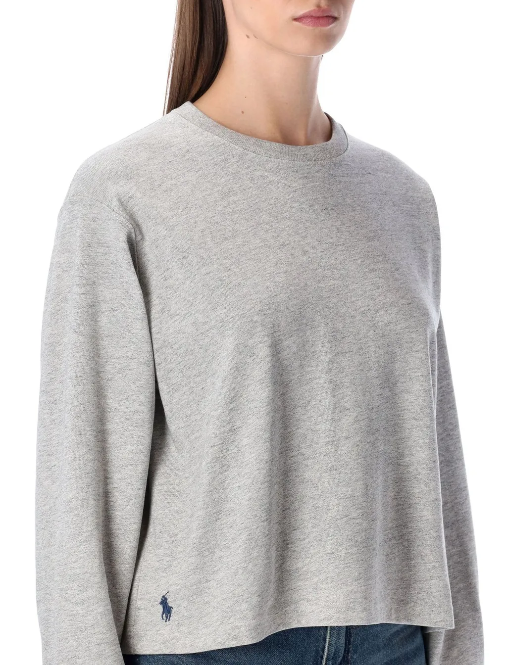 Polo Ralph Lauren Long Sleeved Crewneck T-Shirt