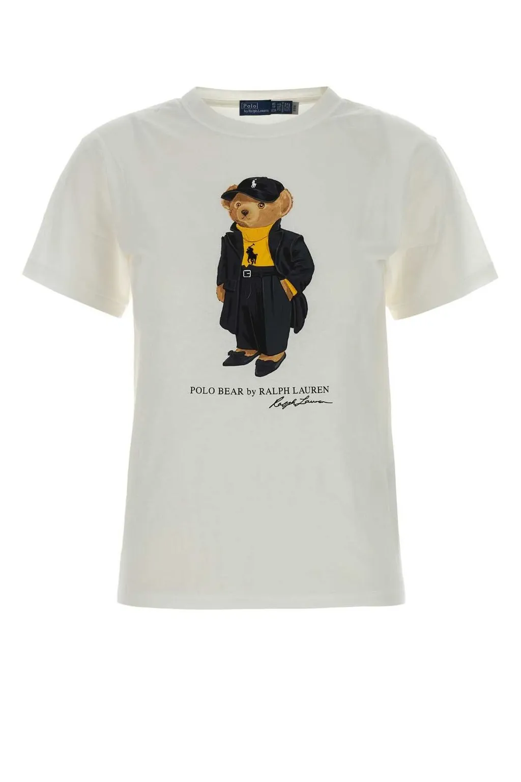 Polo Ralph Lauren Polo Bear Printed Crewneck T-Shirt