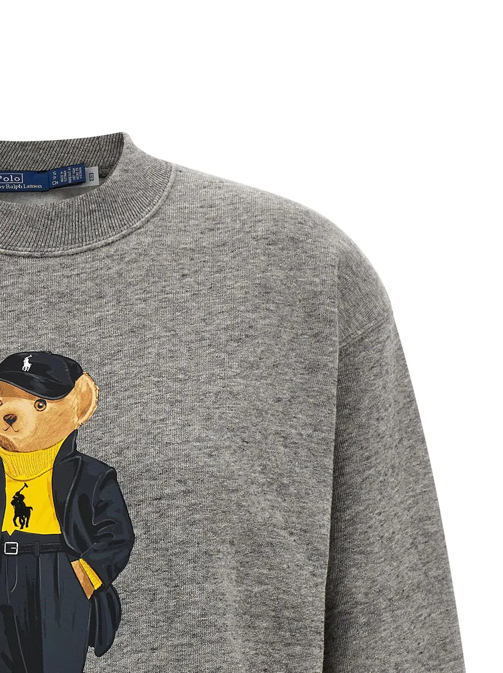 Polo Ralph Lauren Polo Bear Printed Crewneck Sweatshirt