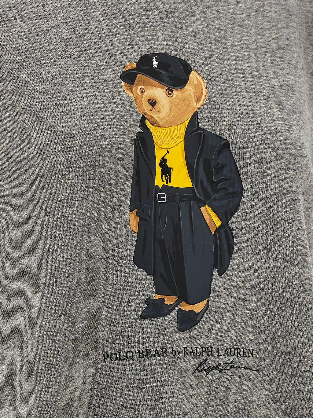 Polo Ralph Lauren Polo Bear Printed Crewneck Sweatshirt