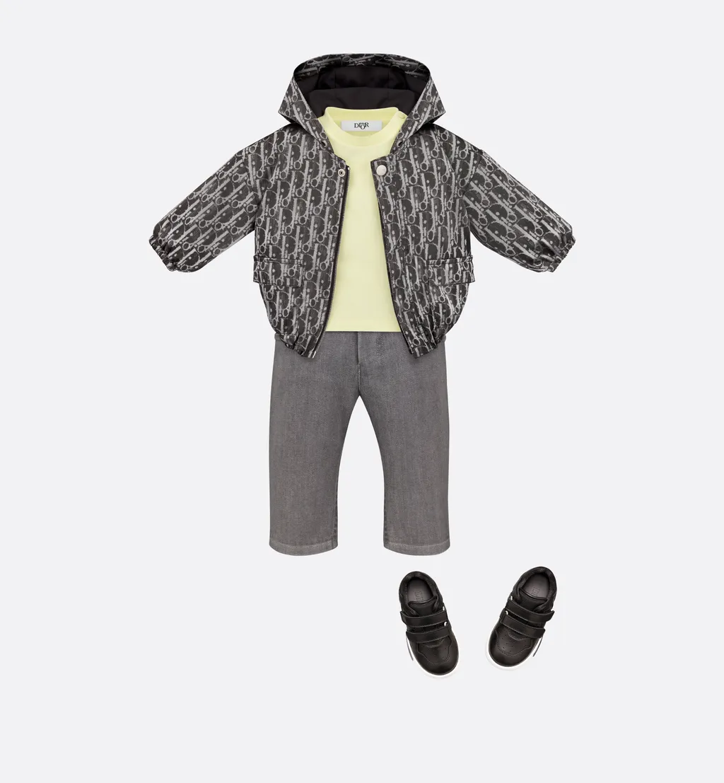 Baby Hooded Windbreaker