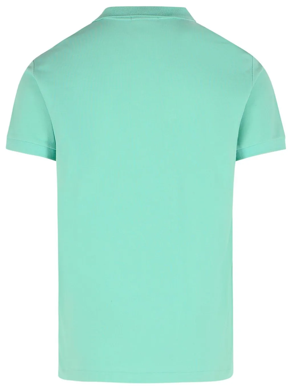 Polo Ralph Lauren Logo Embroidered Short-Sleeved Polo Shirt
