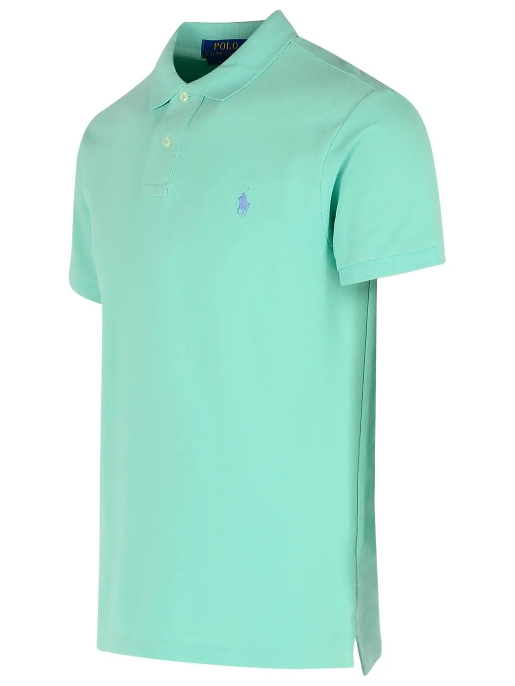 Polo Ralph Lauren Logo Embroidered Short-Sleeved Polo Shirt