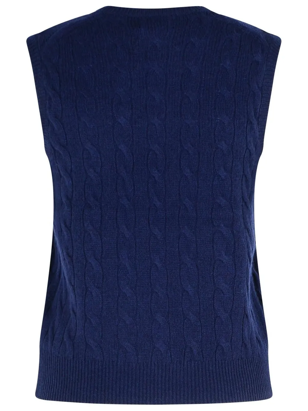 Polo Ralph Lauren Ribbed Crewneck Vest