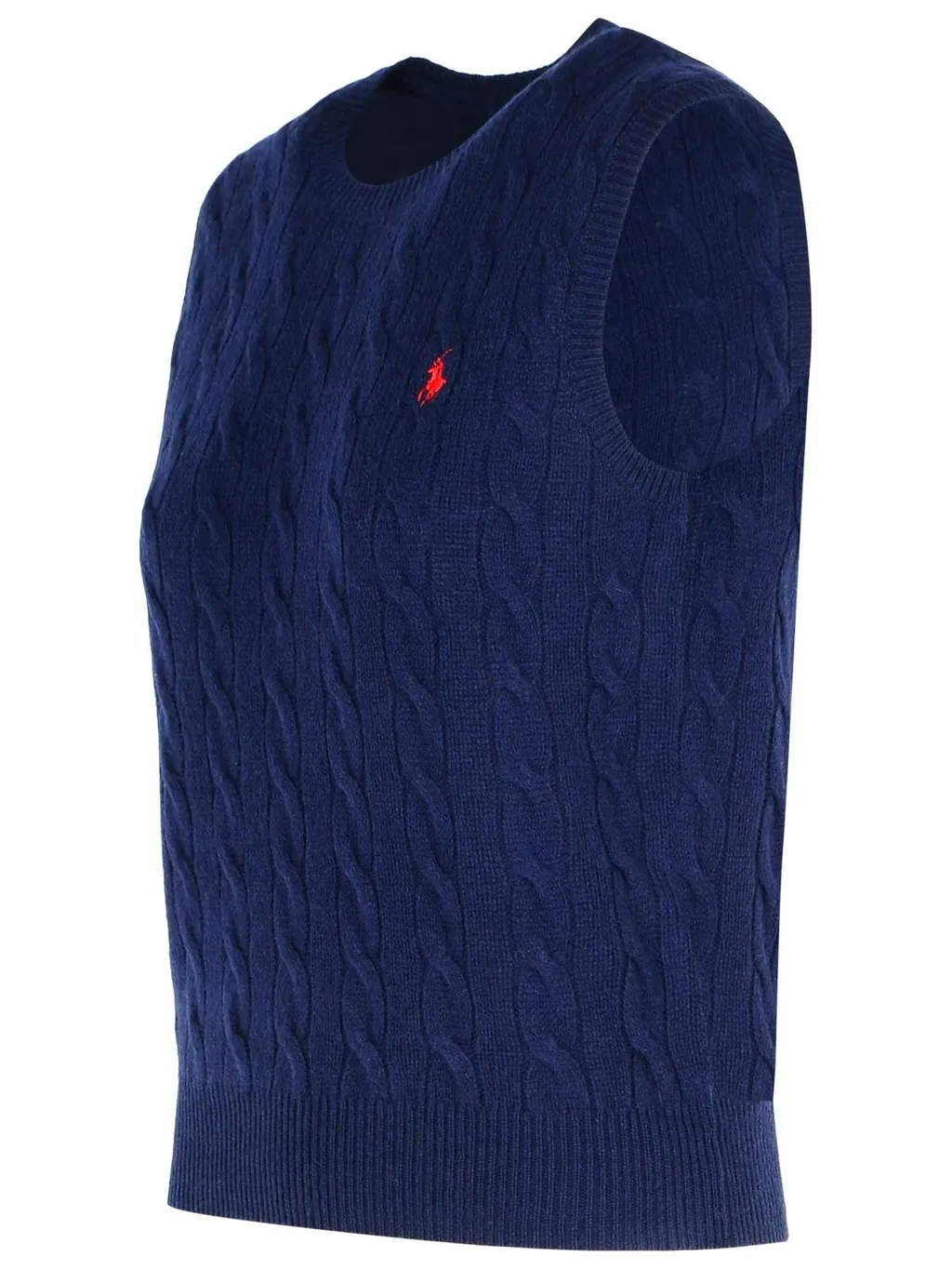 Polo Ralph Lauren Ribbed Crewneck Vest
