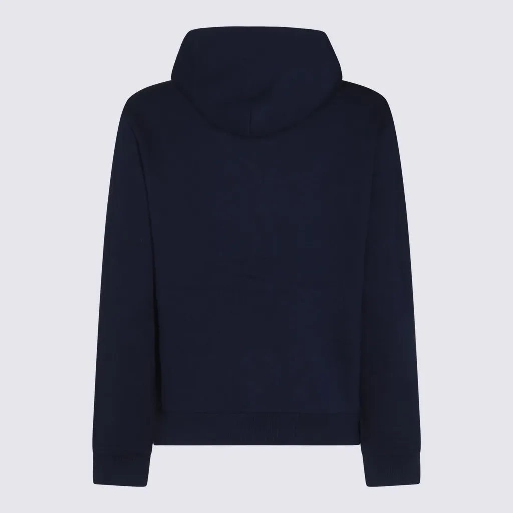 Polo Ralph Lauren Logo Embroidered Drawstring Hoodie