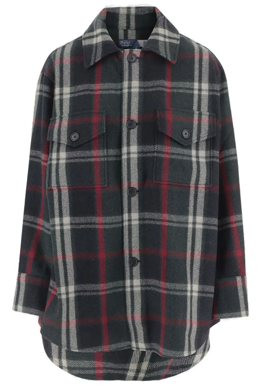 Polo Ralph Lauren Check Pattern Buttoned Shirt