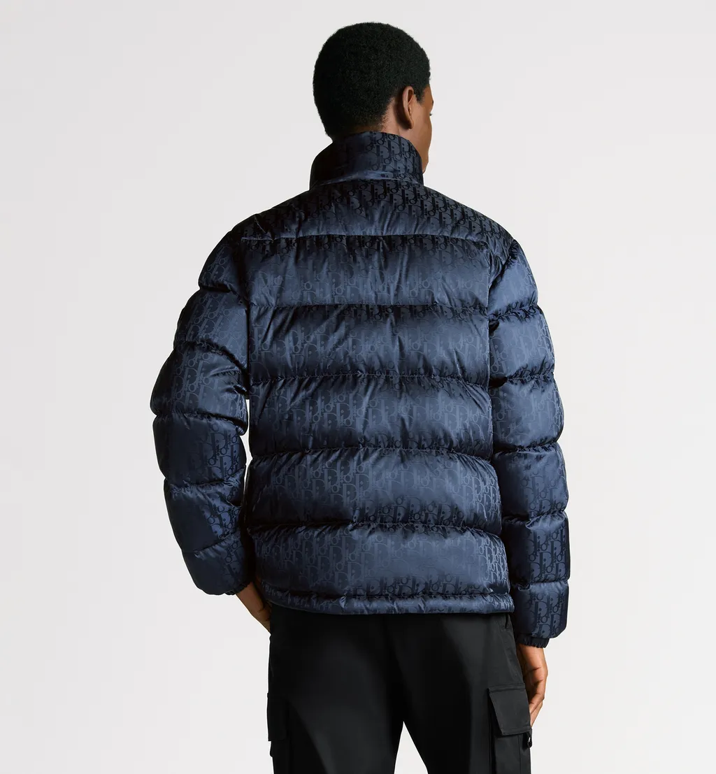 Dior Oblique Down Jacket