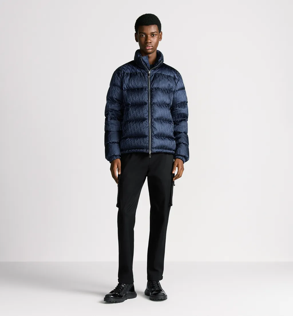 Dior Oblique Down Jacket