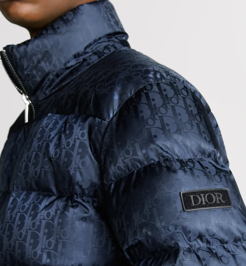 Dior Oblique Down Jacket