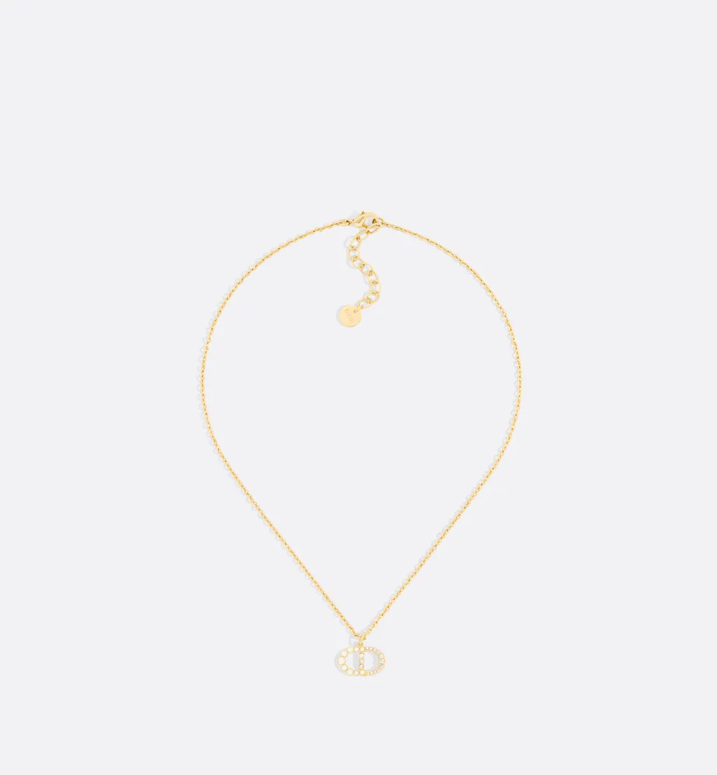 Petit Cd Duo Necklace